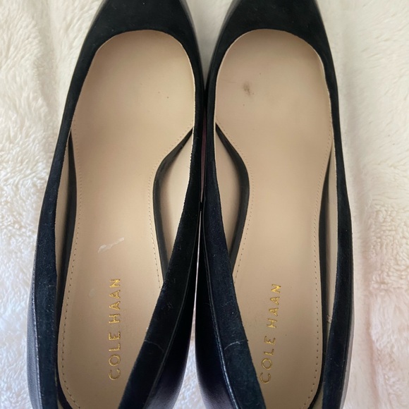 Cole Haan Black Leather Footwear - Picture 5 of 12